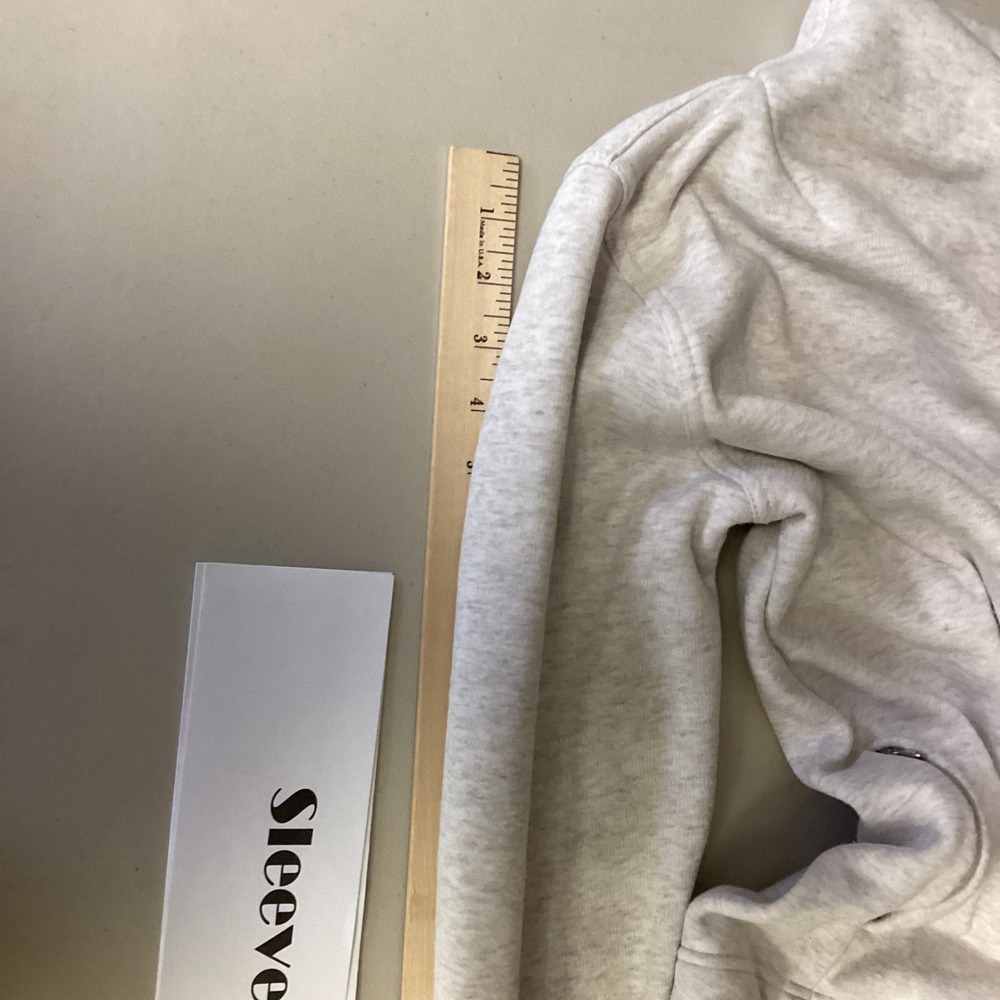 Athleta Cozy Karma Asymmetrical Twist Neck Pullover Top XXS - Picture 13 of 16